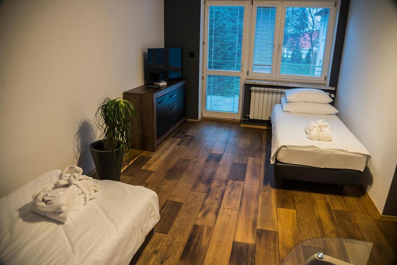 Apartamenty Korona Krosno Dış mekan fotoğraf